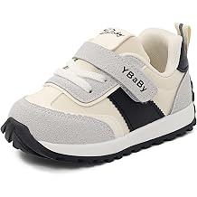 MK MATT KEELY Baby Boys Girls First Walking Shoes Toddlers Slip On Trainers Outdoor Pre Walker Shoes