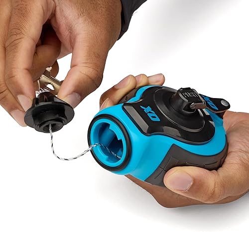 Miniatura 9 de OX Tools Carrete de tiza profesional con línea gruesa 6 a 1 relación de engranajes para rebobinado rápido (9341231006142)