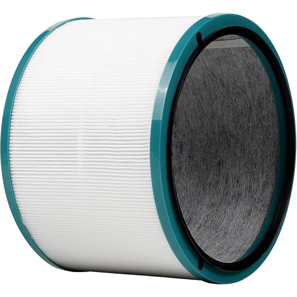 Mauxpiao A Ir Purifier Replacement Filter Compatible With Dyson Pure Cool Link Dp01 Dp03 Nd Pure Hot + Cool Link Hp00 Hp01 Hp02 Hp03, Hep And Ctivated Carbon Filter For Ir Purifier Nd Fan Replacem