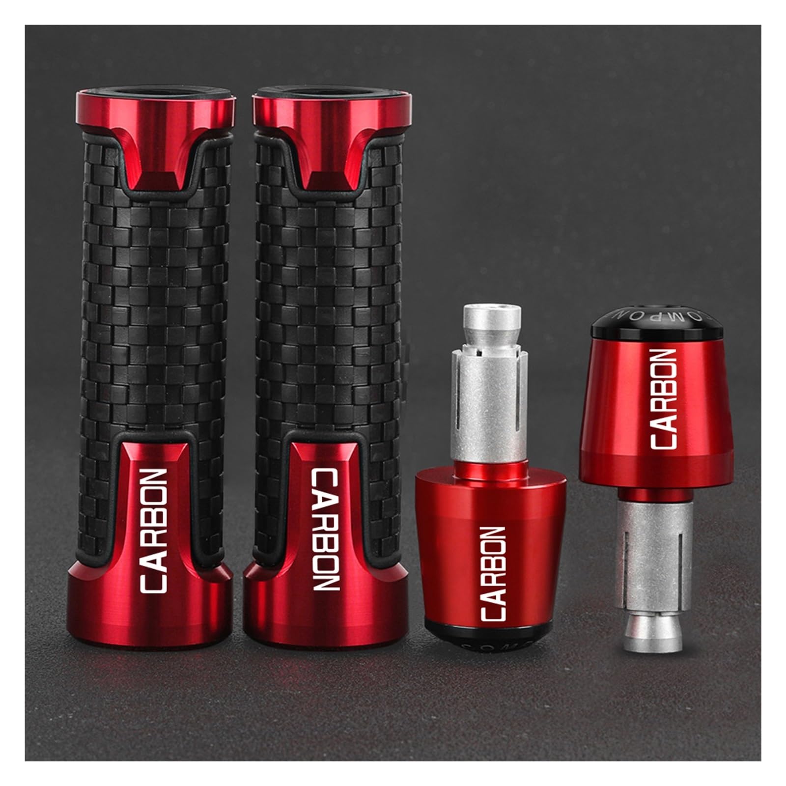 Motorrad-Knaufgriff-Abdeckungen Für Diavel Lenkerende Universal Moto Grip Ends Plus Lenkergriffe Enden Tipps Kappen Motorrad