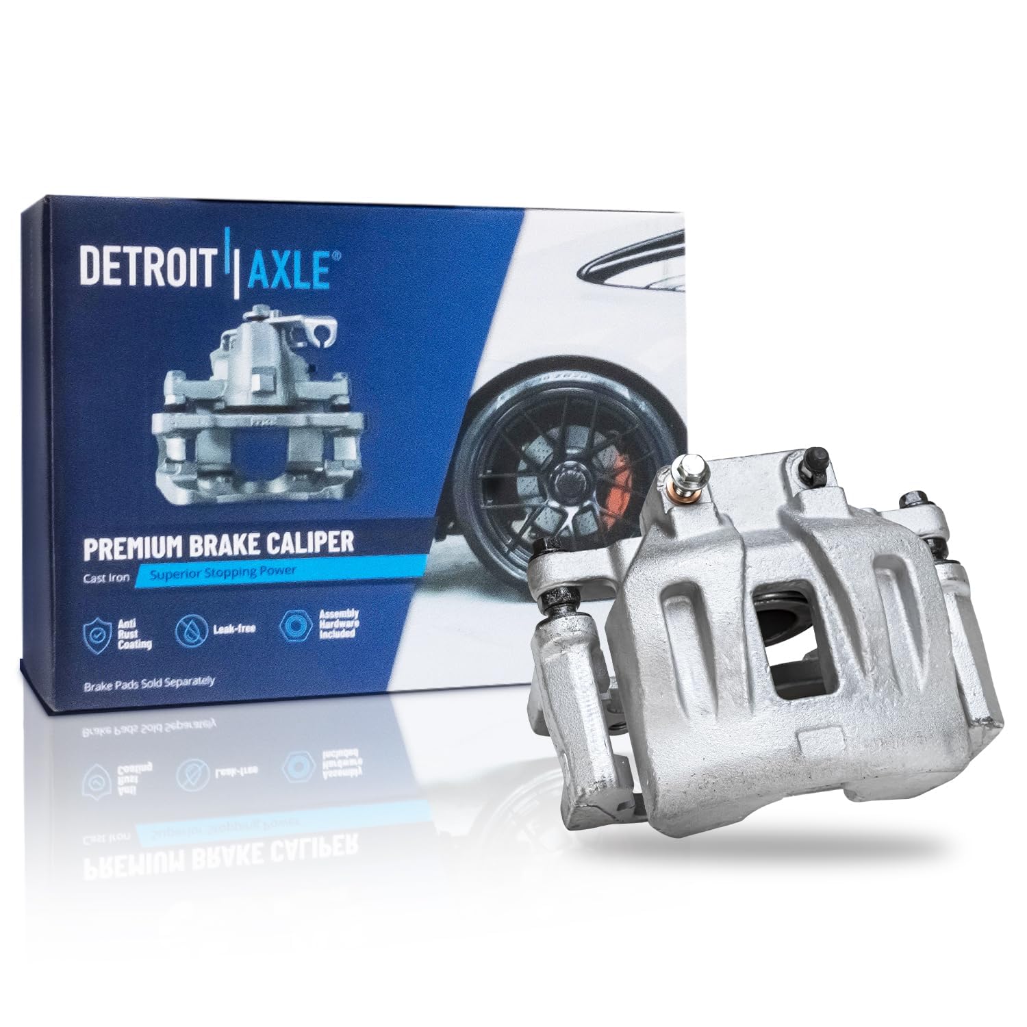 Detroit Axle - Front Right Brake Caliper for Dodge Challenger Charger