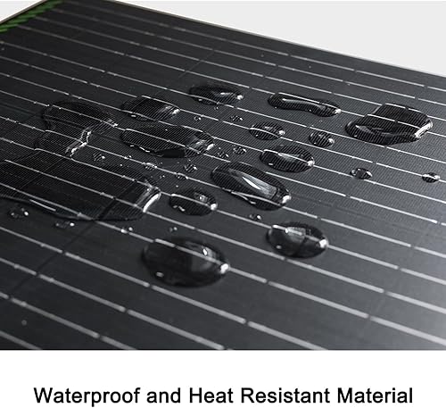 Miniatura 3 de Topsolar Cargador de batería portátil de panel solar de 20 W 18 V para automóvil, motocicleta, barco, RV, remolque, moto de nieve