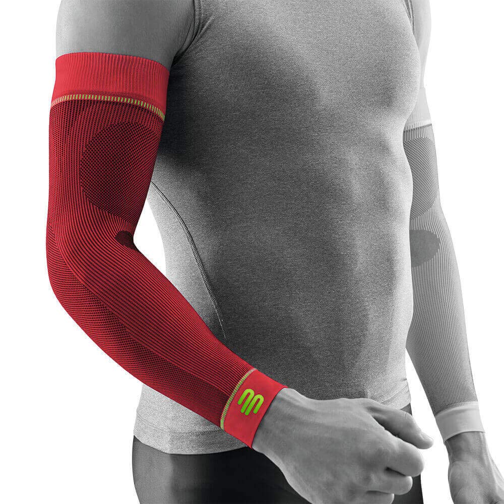 Bauerfeind Arm Sleeve „Compression Sleeves Arm“, 1 Paar Armlinge, Armstulpen