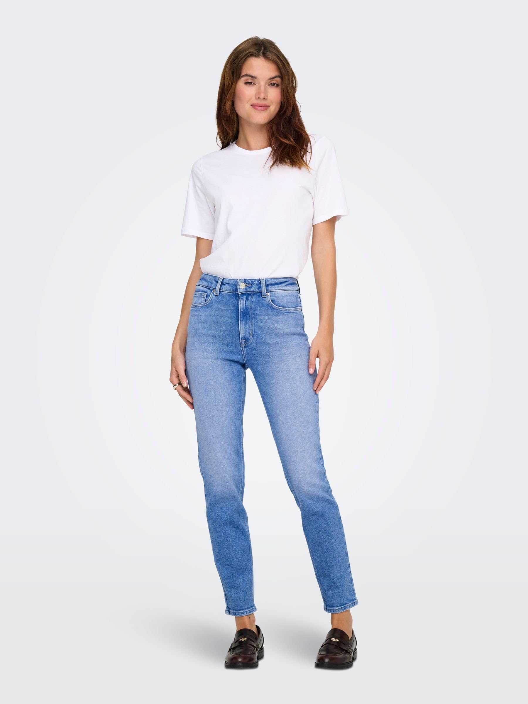 ONLY Straight fit Jeans ONLEMILY High Waist Straight Fit Jeans