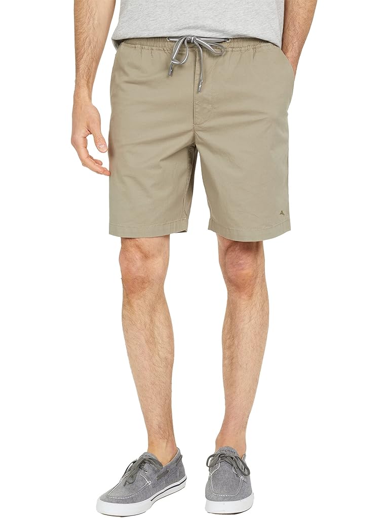 Tommy Bahama Oceanside Poplin Pull-On Shorts