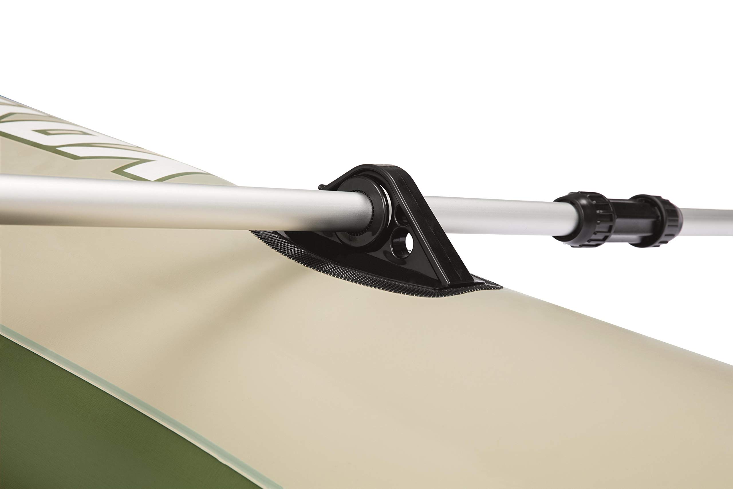 Bestway Hydro-Force Schlauchboot-Set Voyager 500, für 3 Personen, 348 x 141 x 48 cm, Mehrfarbig