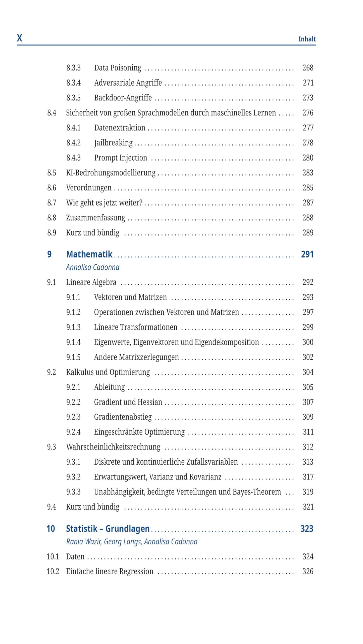 Handbuch Data Science und KI: Machine Learning und Datenanalyse