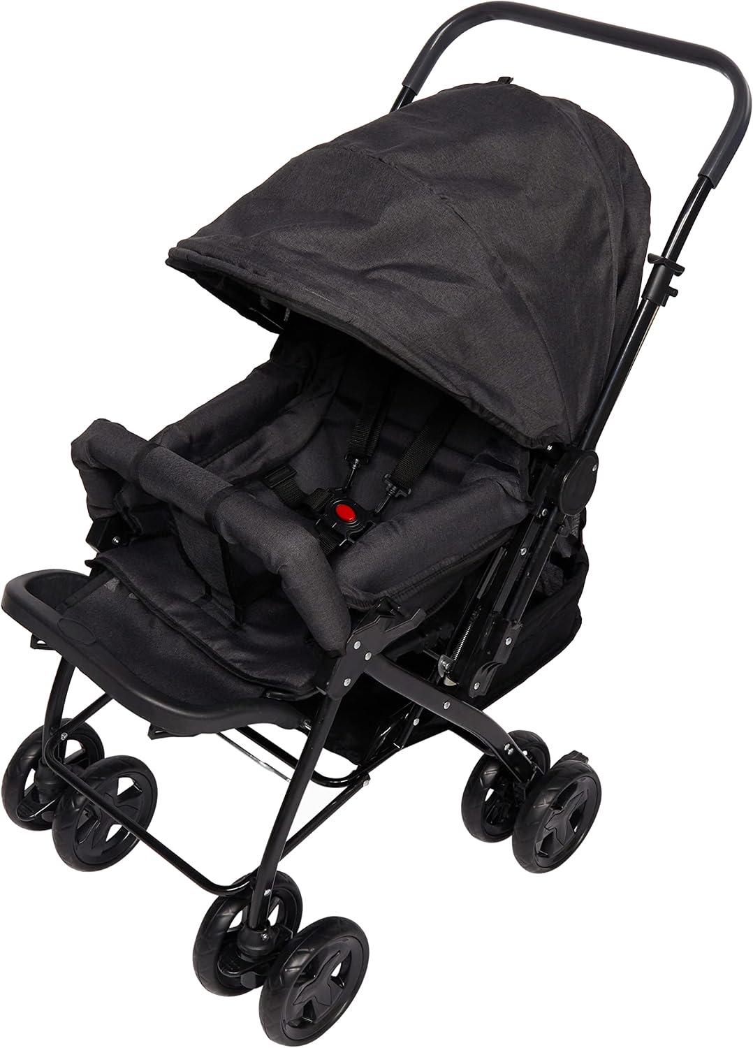 Diamond Baby London Çift Yönlü Tam Yatar Bebek Arabası Füme