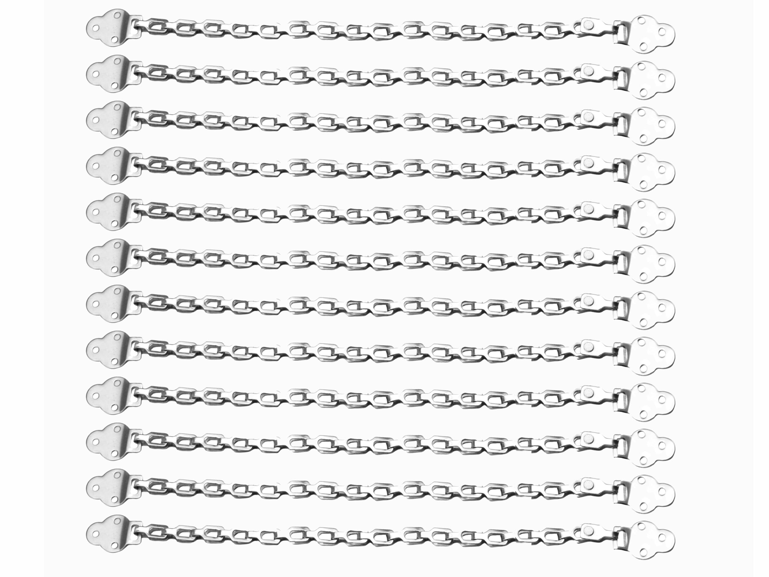 RAB Table Chain Stainless Steel for Table, Doors, Window, Cupbord (Code:- TBL Chain Light, Size- 12 inch, Finish- Silver, Pack of 4 PCS) — Amazon image 9