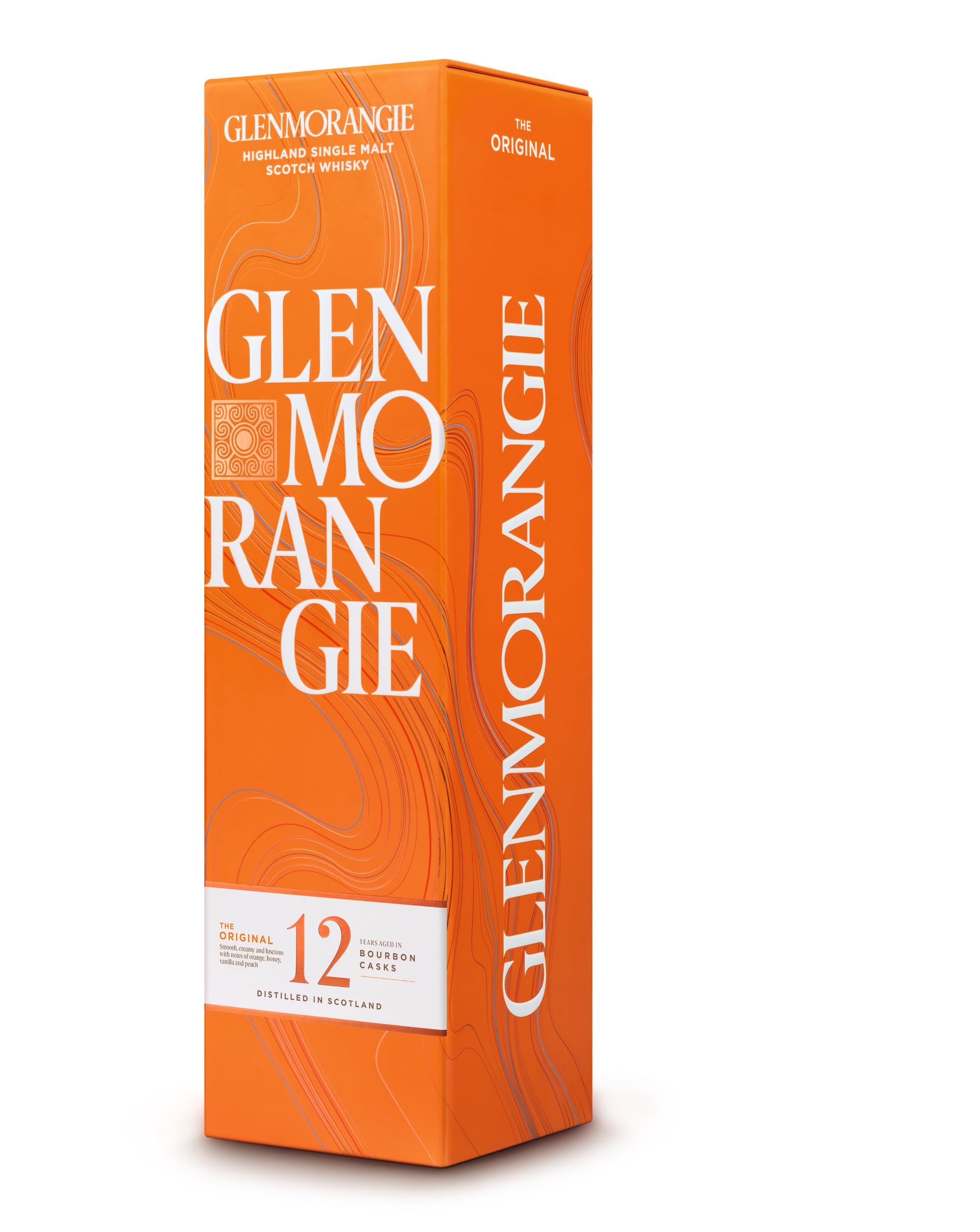 Glenmorangie The Original 12 ans Single Malt Whisky 70cl 40% étui | Whisky single malt 40%. Vieilli 12 ans en fûts de bourbon. Profil net et fruité.