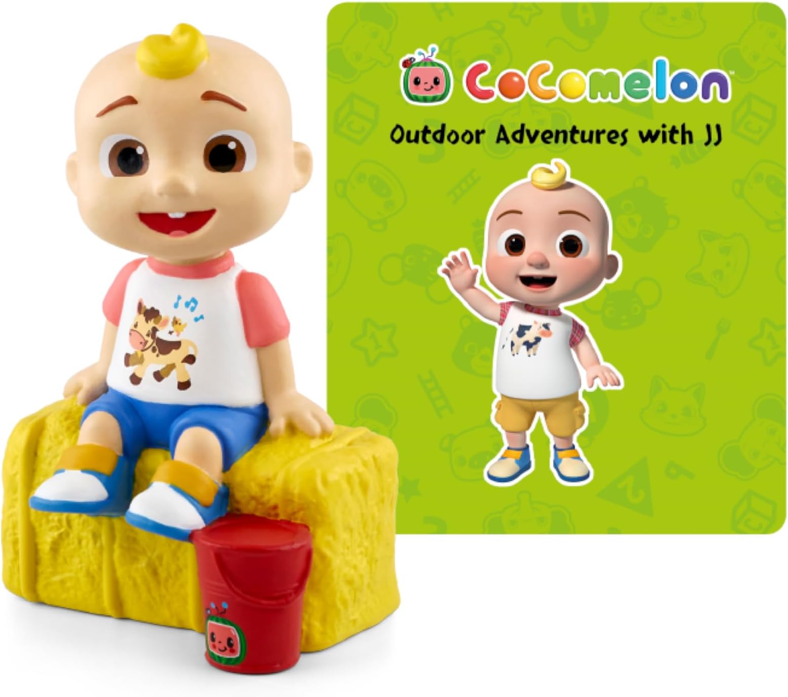 Tonies Outdoor Adventures with JJ Audio Play Character from CoComelon