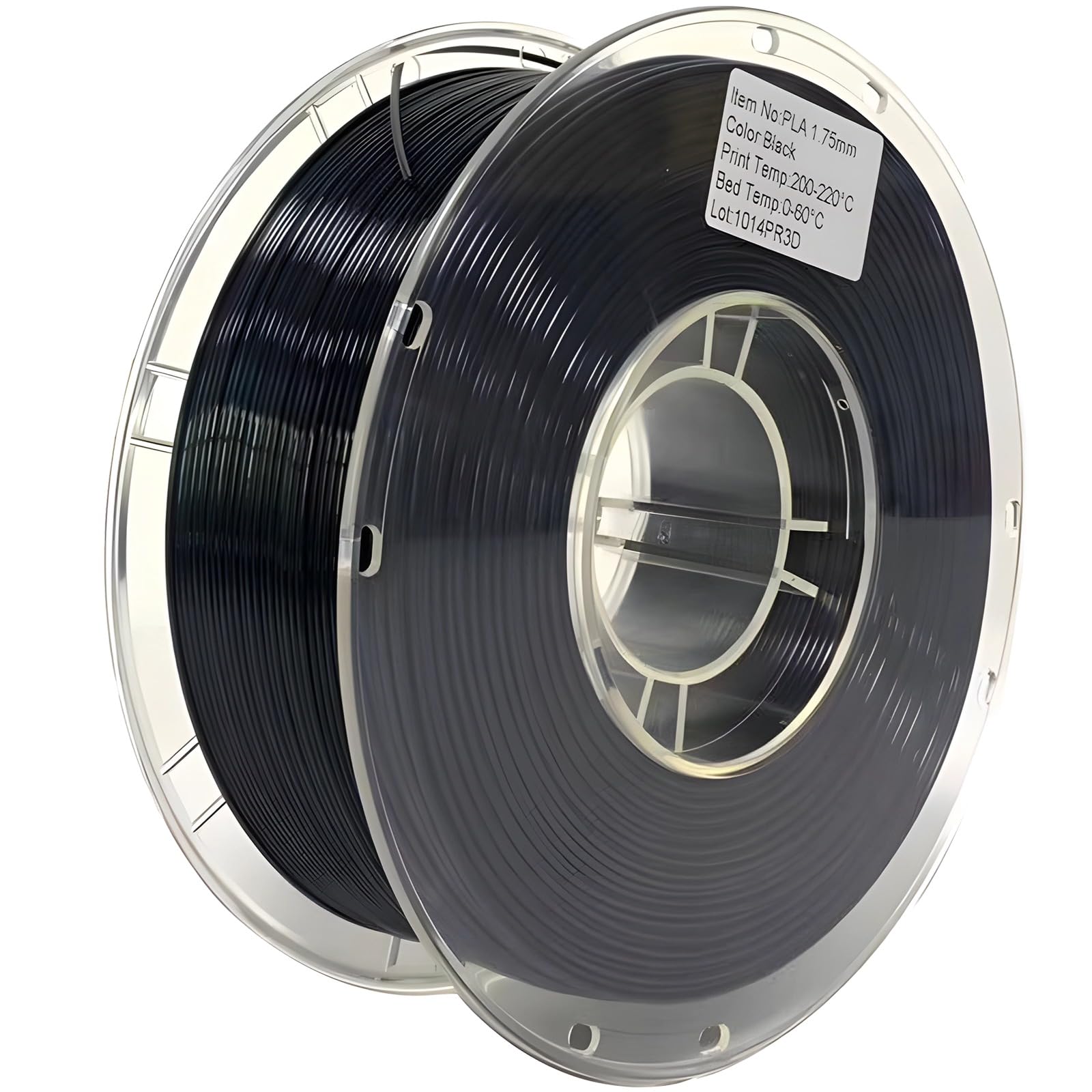 PLA 3D-Druck-Filament, 1,75 mm und 3,0 mm Optionen, hohe Präzision für Modelle, Skulpturen, Teile, glatte Schichtausgabe, mehrere Spulengrößen