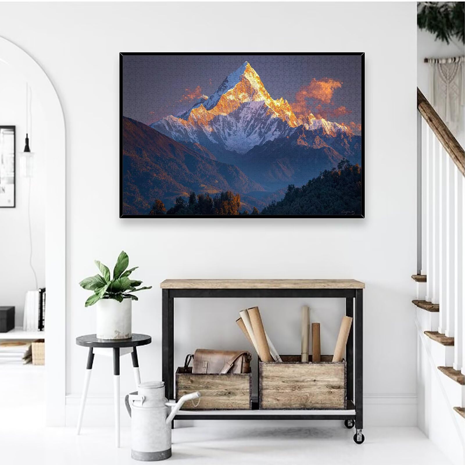Puzzle de 2000 Piezas para Adultos, Paisaje Puzzle 2000 Piezas, Montaña Rompecabezas Adultos con Caja, Medidas: 100x70 cm, Rompecabezas Madera para Toda la Familia, Decoration, Regalo Mujer, -1143