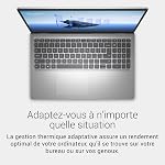 Dell 15 Ordinateur portable DC15250-15.6 pouces FHD (1920x1080) 120Hz Affichage, Intel Core i5-1334U Processeur, 16GB DDR4 RAM, 512GB SSD, Intel. UHD Graphiques, fenêtres 11 Accueil, Service sur place - Argent platine