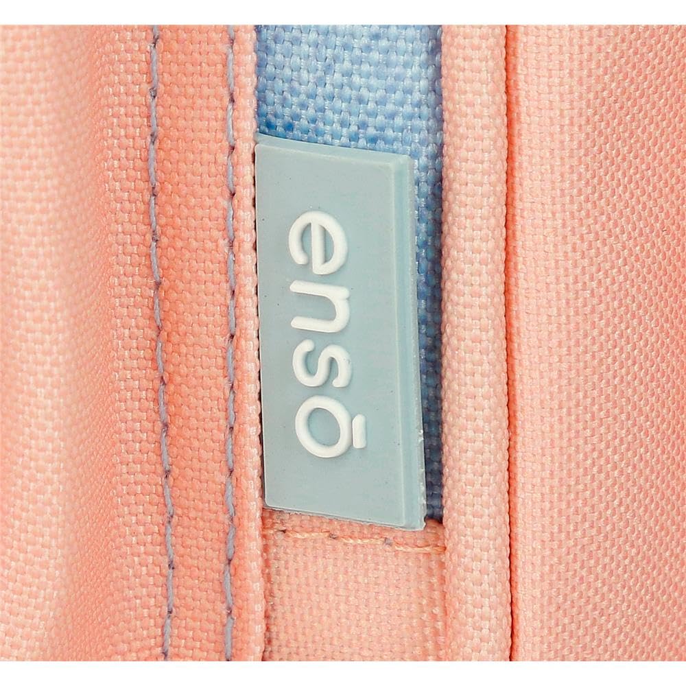 Enso Bubbles Mochila con Carro, Multicolor | 30x38x12 cms
