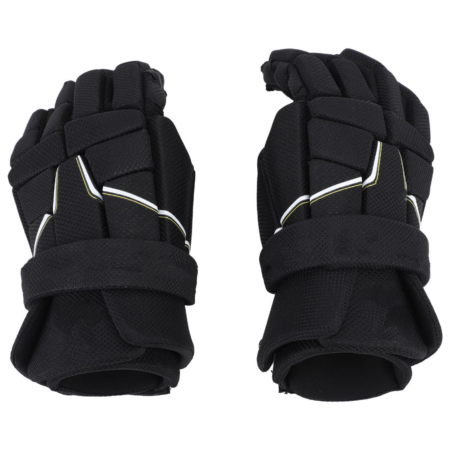Gants de Hockey Sportif pour Hommes Non glissants hocket légers de Hockey extérieur léger pour Hockey à Rouleaux de Rue glacée