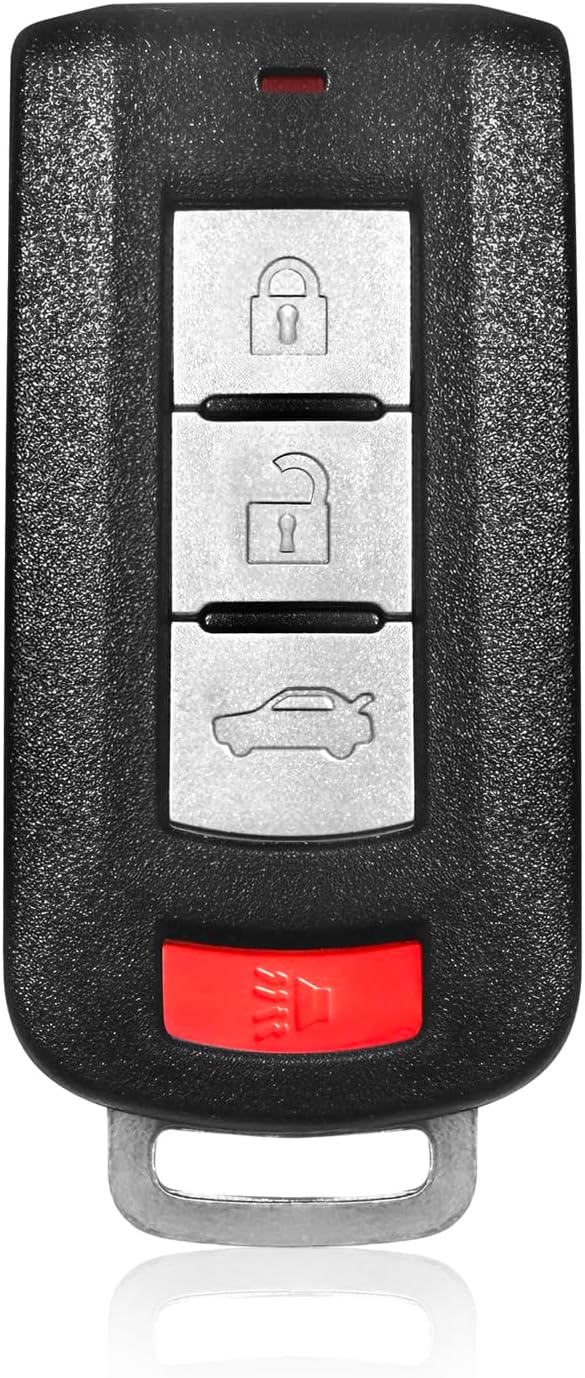 Replacement for 2008-2020 Mitsubishi Lancer Outlander Sport Mirage Key Fob Remote Control OUC644M-KEY-N 4 Buttons 315MHz
