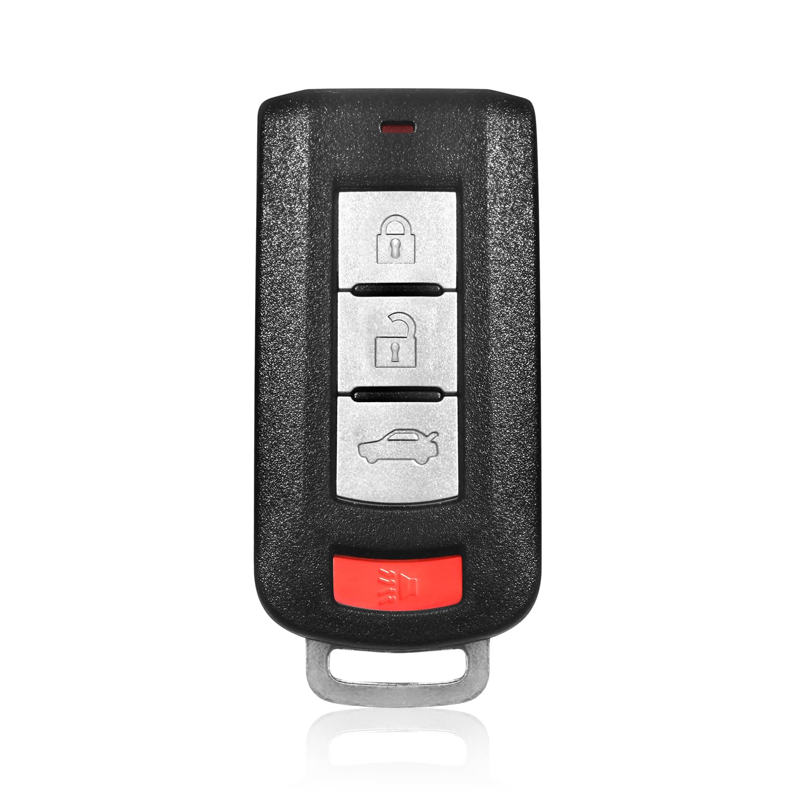 Replacement for 2008-2020 Mitsubishi Lancer Outlander Sport Mirage Key Fob Remote Control OUC644M-KEY-N 4 Buttons 315MHz