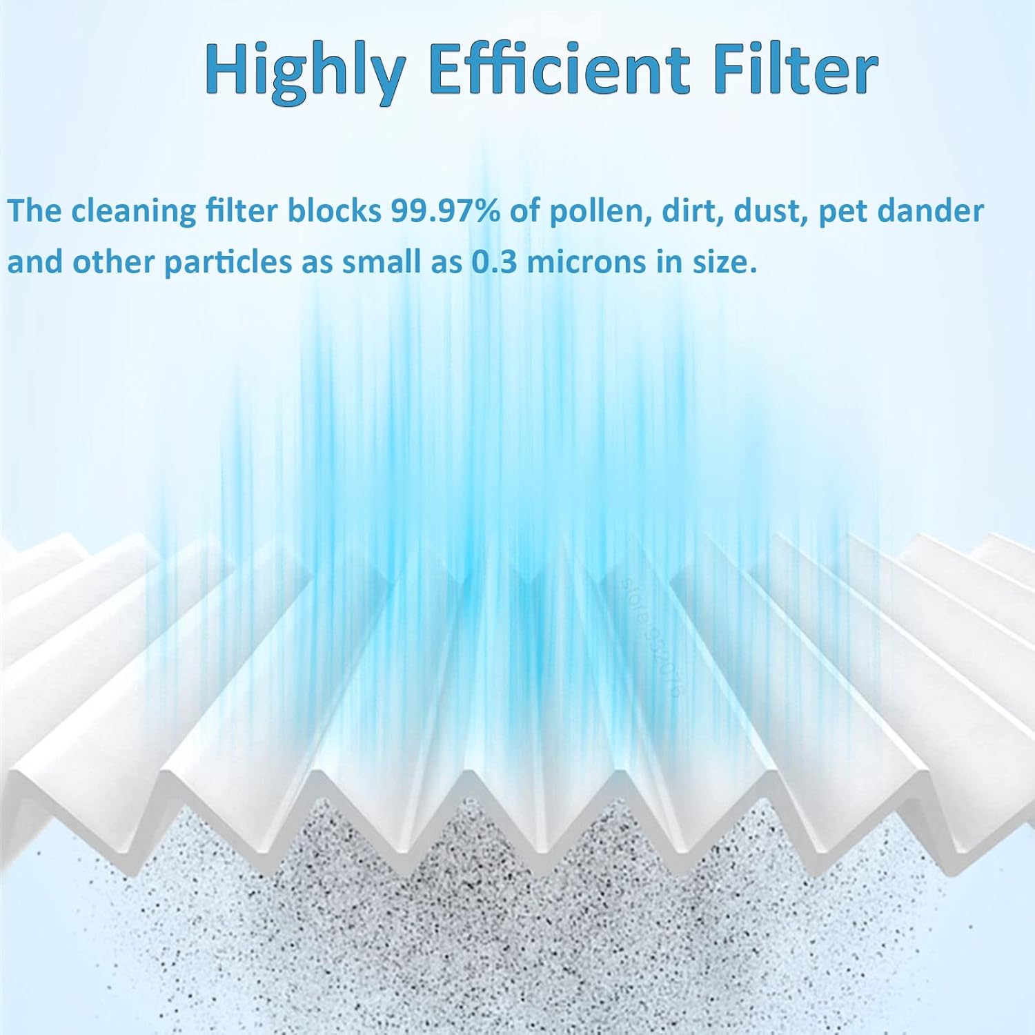 Replacement Parts Accessories Compatible for Roborock Q7 Max / Q7 Max Plus / T8 Robot Vacuum Cleaner Accessories, 2 Rubber Main Brush 6 Side Brush 4 HEPA Filter