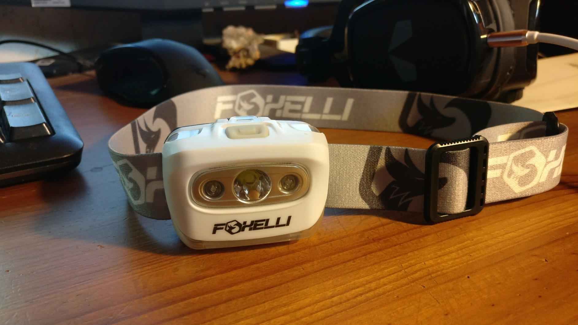 Foxelli MX20 detail