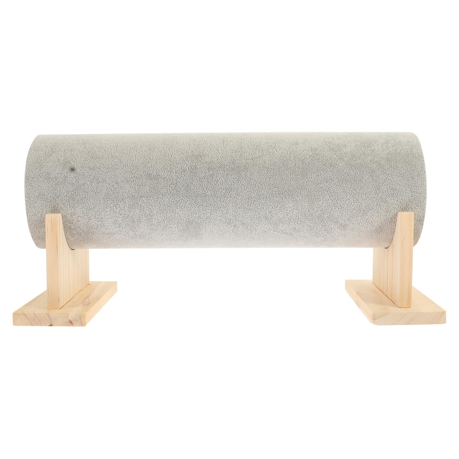 Support bandeaux et élastiques en acrylique avec base stable pour coiffeuse