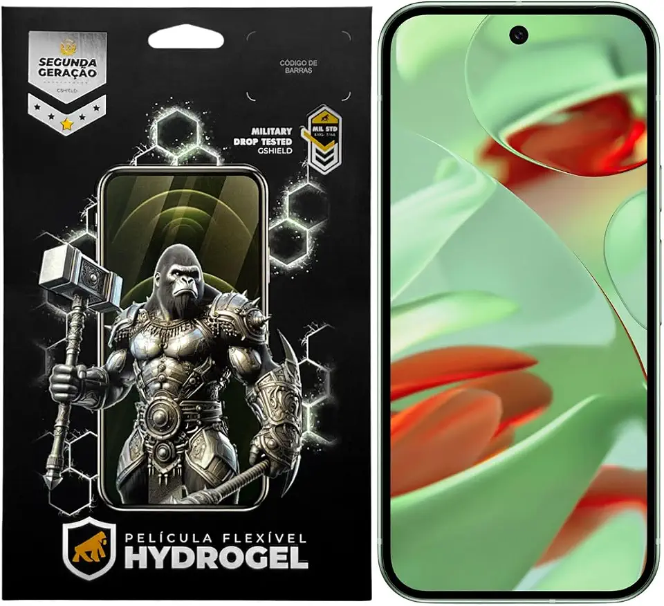 Gshield Película Hydrogel Gamer Fosca para Google Pixel (9)