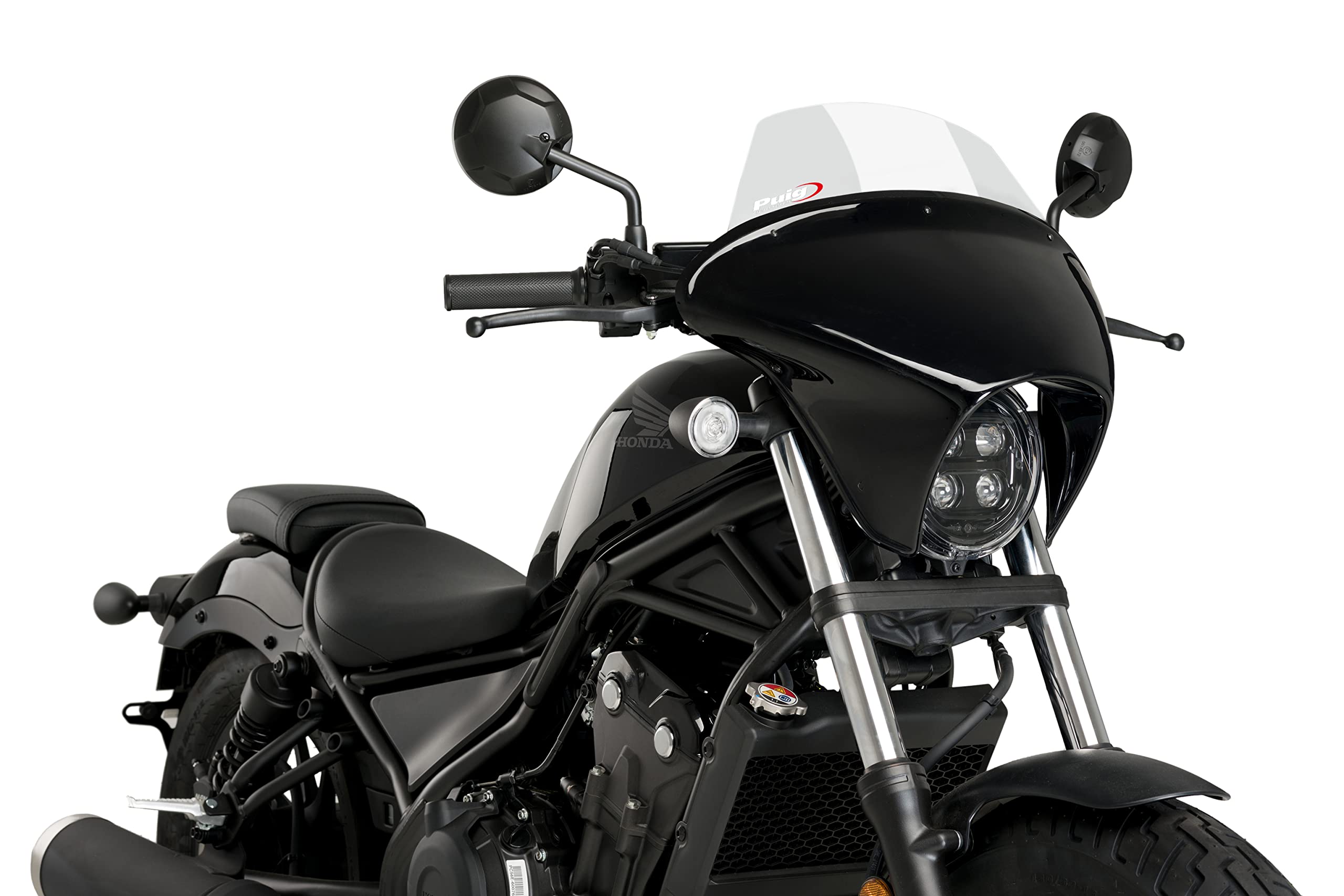 Puig 21064W szyba przednia Batwing SML Touring przezroczysta