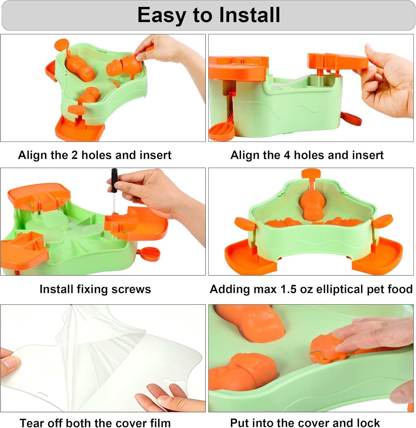 Dog Cat Treat Dispenser Toy, 3-in-1 Interactive Dog Puzzle Toys Press Dog Treat Dispenser, Toy Dog Enrichment Toy No-Slip Slow Feeder Interactive Brain Training Toys for Smart Dog Cats