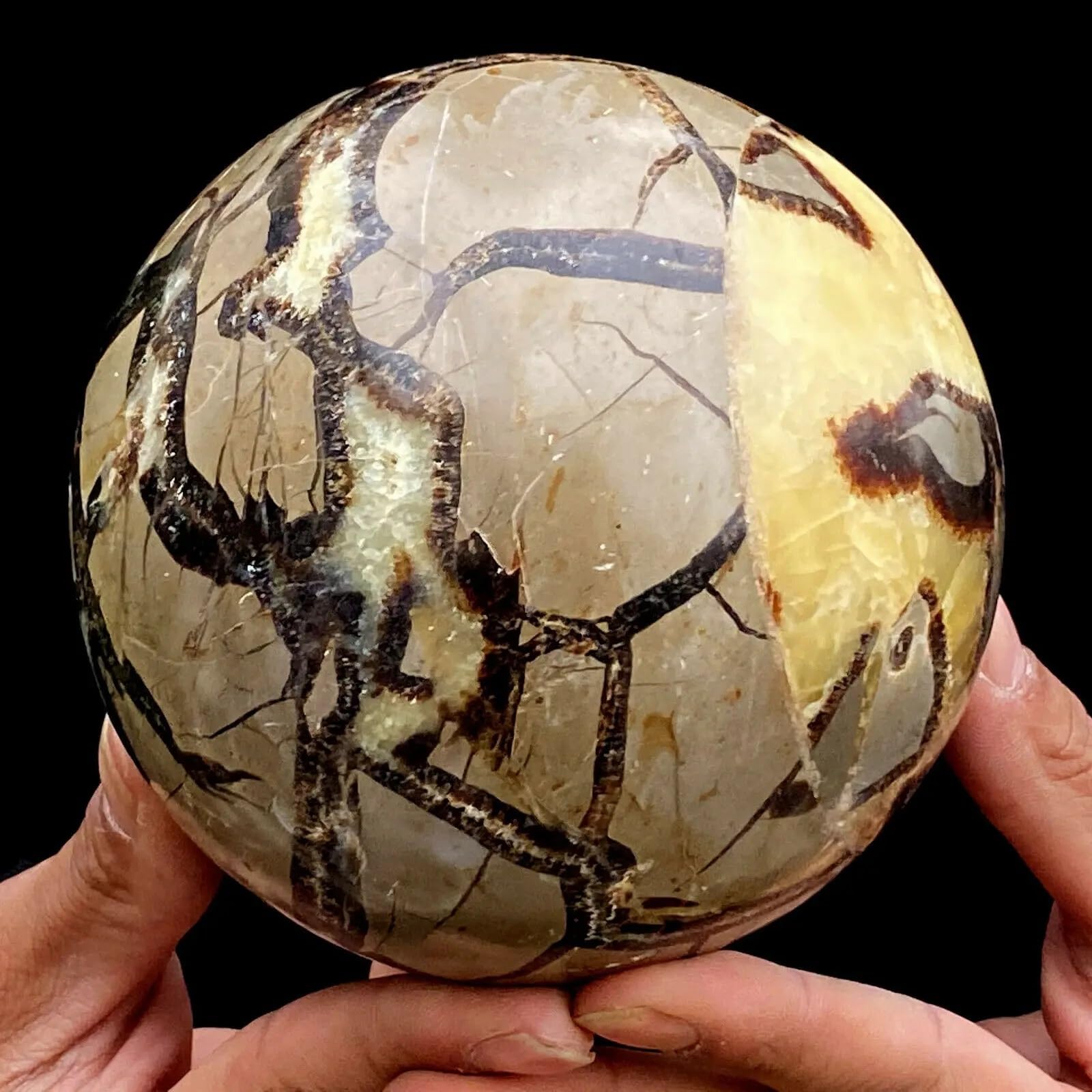 Diaphragm Ball Diaphragm Dragon Stone Diaphragm Crystal Ball Ornaments