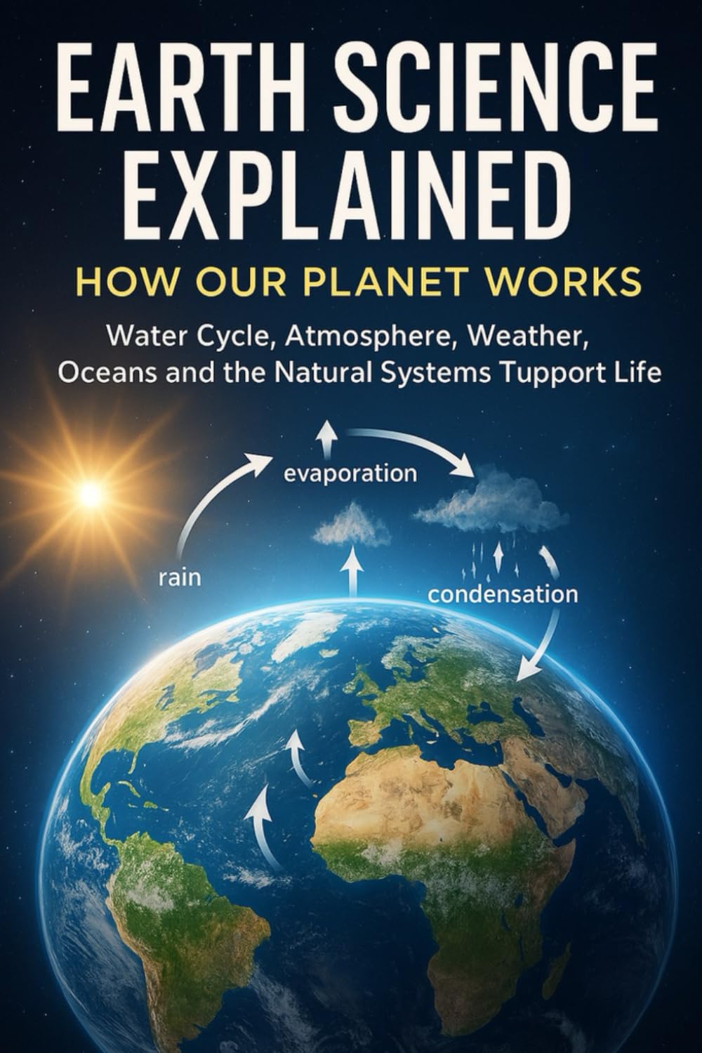 Earth Science Explained: How Our Planet Works: Water Cycle, Atmosphere, Weather, Oceans and the Natural Systems That Support Life