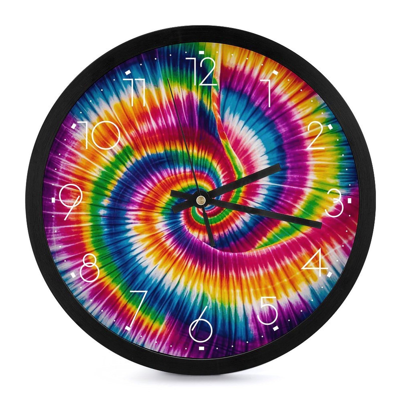 Horloge murale facile à lire pour simplifier l'apprentissage de l'heure aux enfants