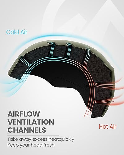 Miniatura 5 de OutdoorMaster Kelvin - Casco de esquí y snowboard para hombres, mujeres y jóvenes
