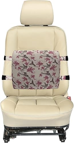 Miniatura 151 de Lunarable Teal Travel Pillow Neck Rest, Aquatic Fauna Theme Hand Drawn Style Various Starfish in Blue Shades, Memory Foam Traveling Accessory for