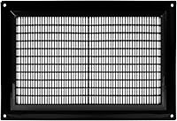 Vista 6 de Cubierta de ventilación – Rejilla de ventilación de plástico con malla protectora/pared, techo, cobertizo/suministro de aire, rejilla de ventilación