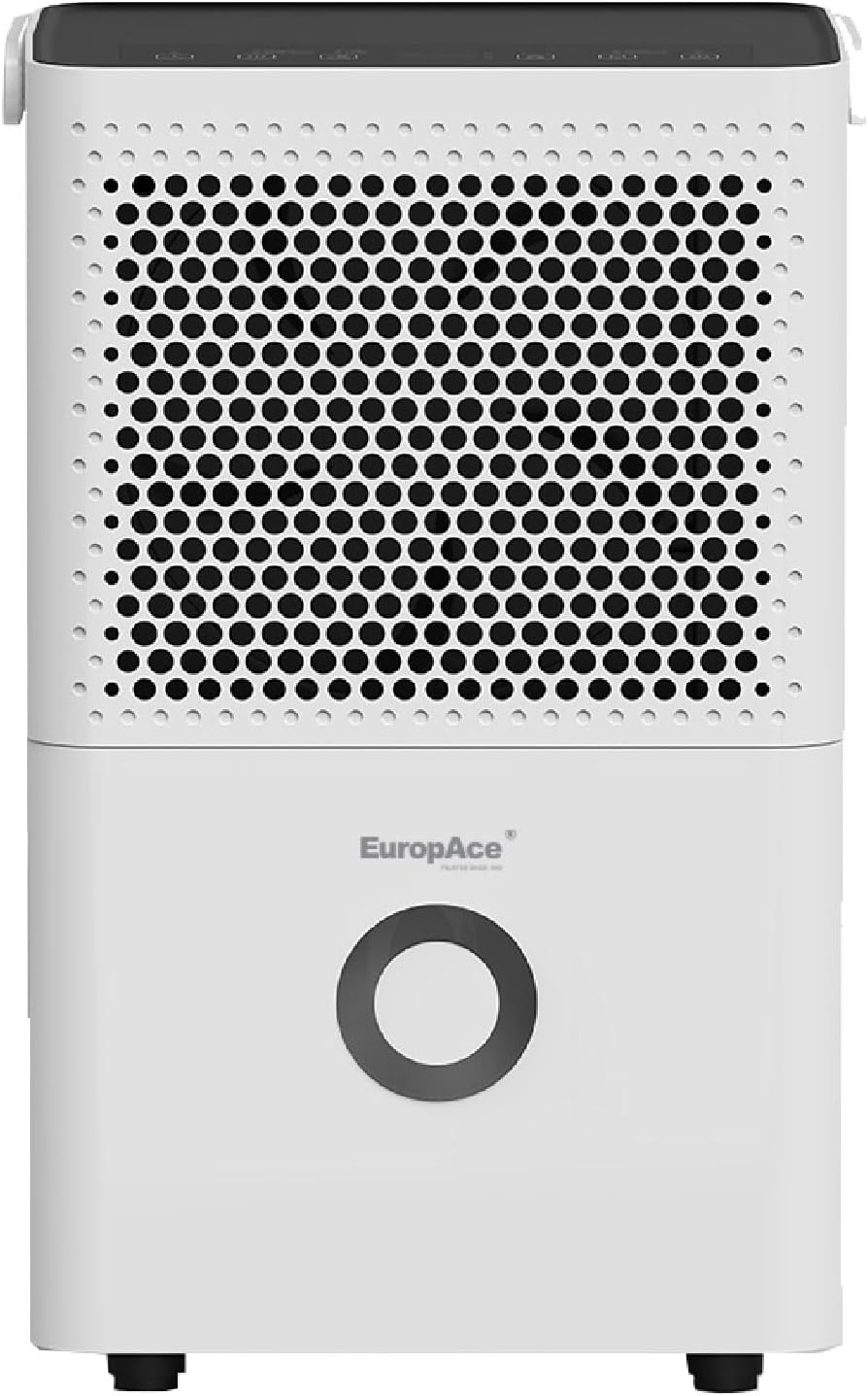 წინა view of EuropAce EDH3122A Smart Dehumidifier