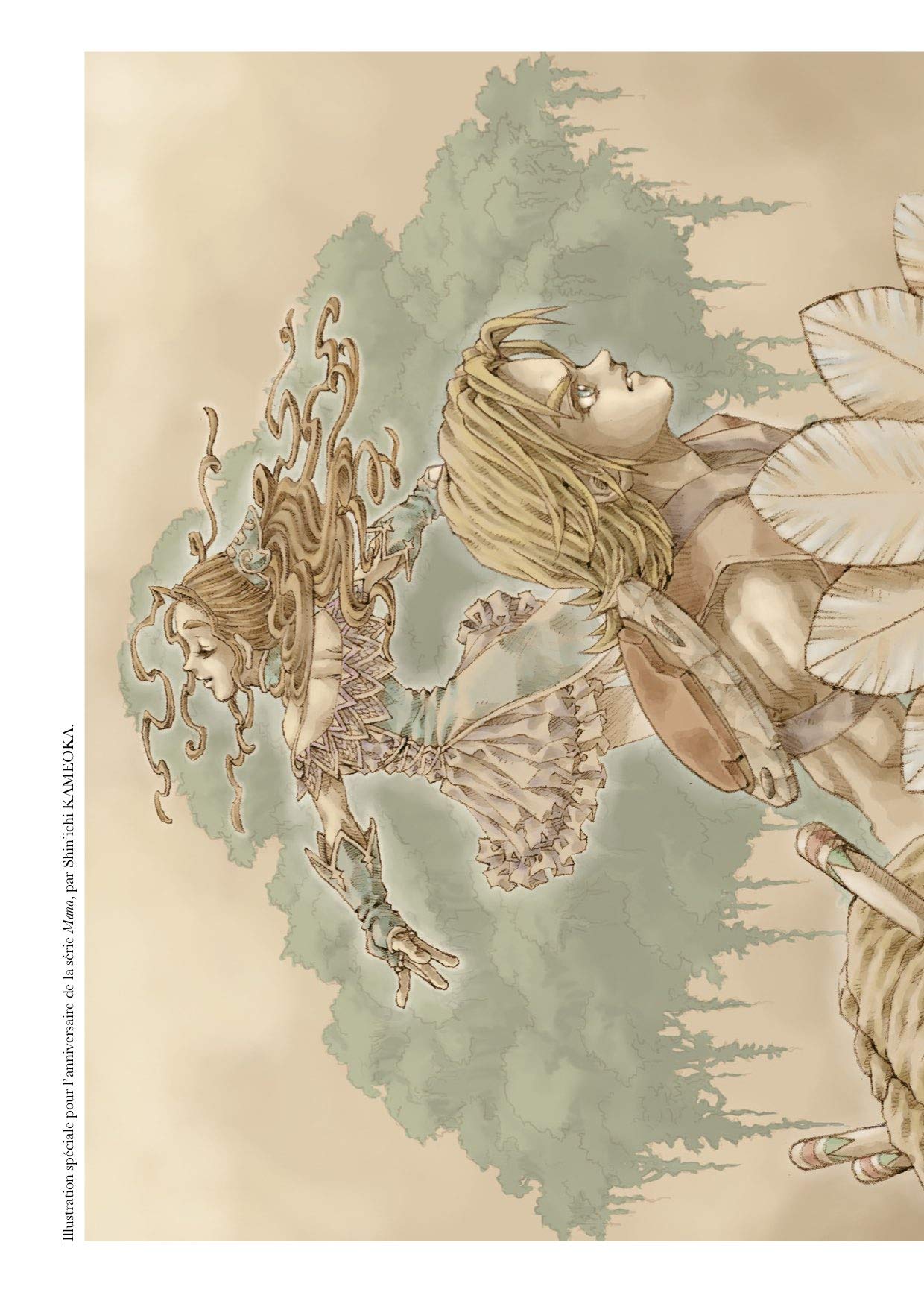 Art of Mana: La bible visuelle ultime