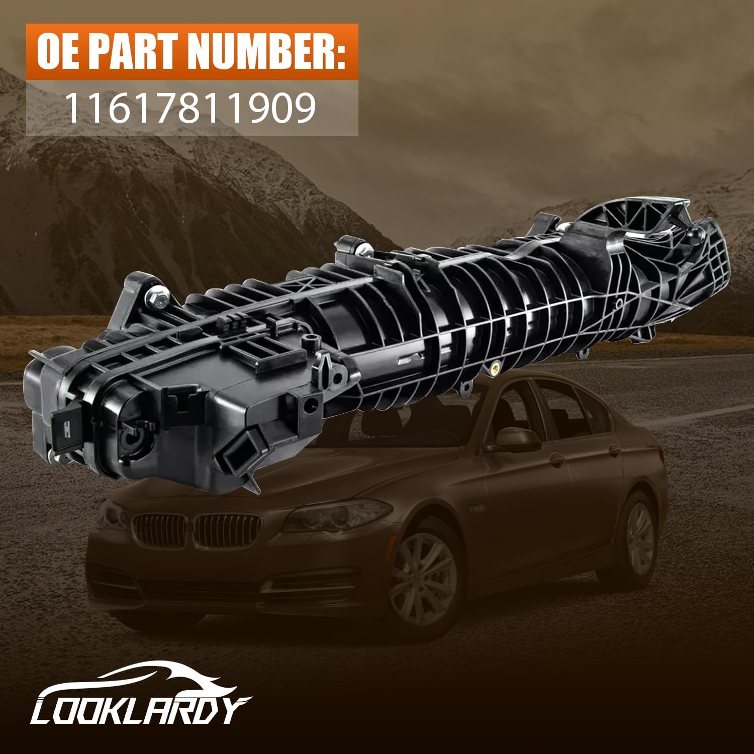 11617811909 N57D30 Engine Intake Manifold Compatible with BMW X5 2014-2018 For BMW 6 SERIES F12 F13 F06 For BMW 7 SERIES F01 F02 F03 F04