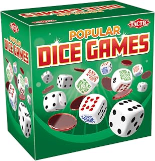 Tactic Popolare Dice Giochi