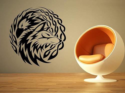 Fenrir Wolf Raven Of Odin Crow Scandinavian Norse Mythology Wall Vinyl Sticker Car Mural Decal Art Decor LP8447