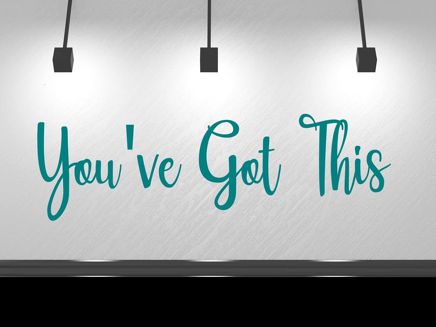 You've Got This Peel and Stick Wall Decals Sticker Quote