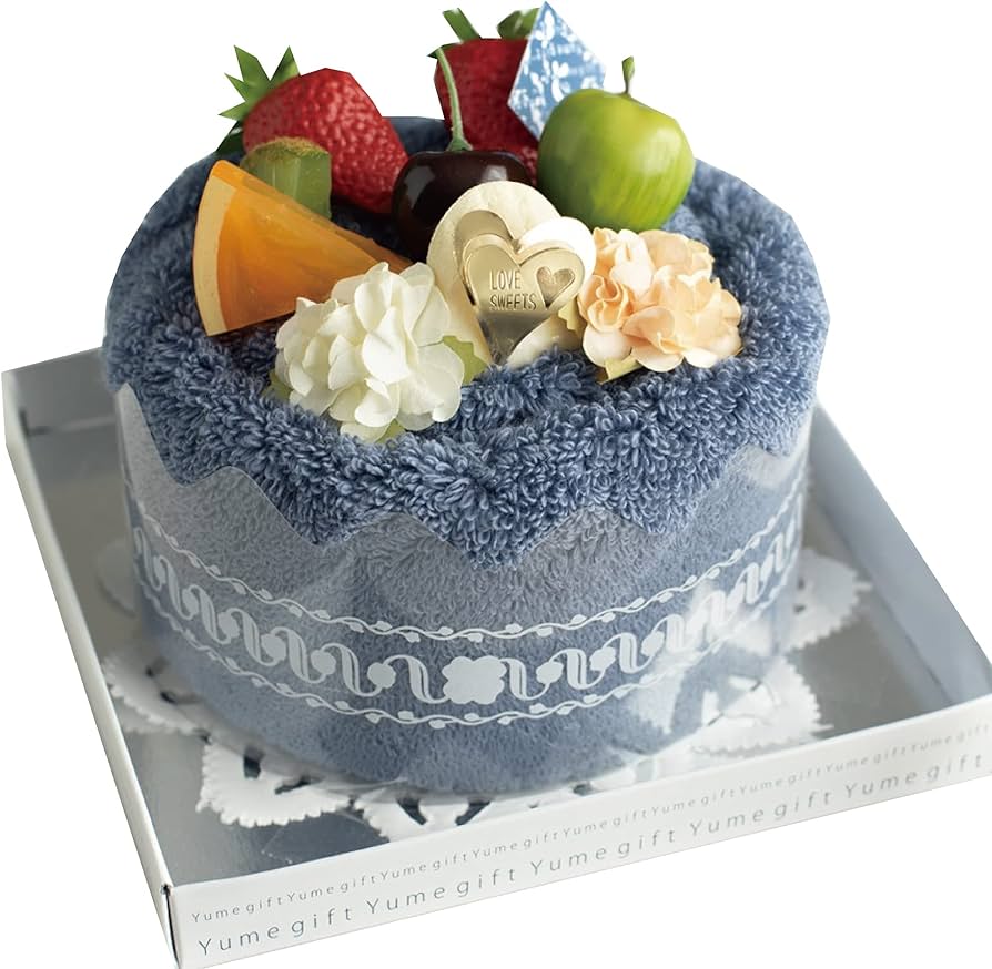 Amazon|タオルケーキ 泉州タオル フルーツ フェイスタオル 誕生日 Amazon|タオルケーキ 泉州タオル フルーツ フェイスタオル 誕生日