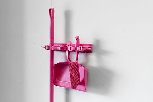 Miniatura 10 de Vikan 56601 - Molde para polvo, 11.5 pulgadas, polipropileno, rosa