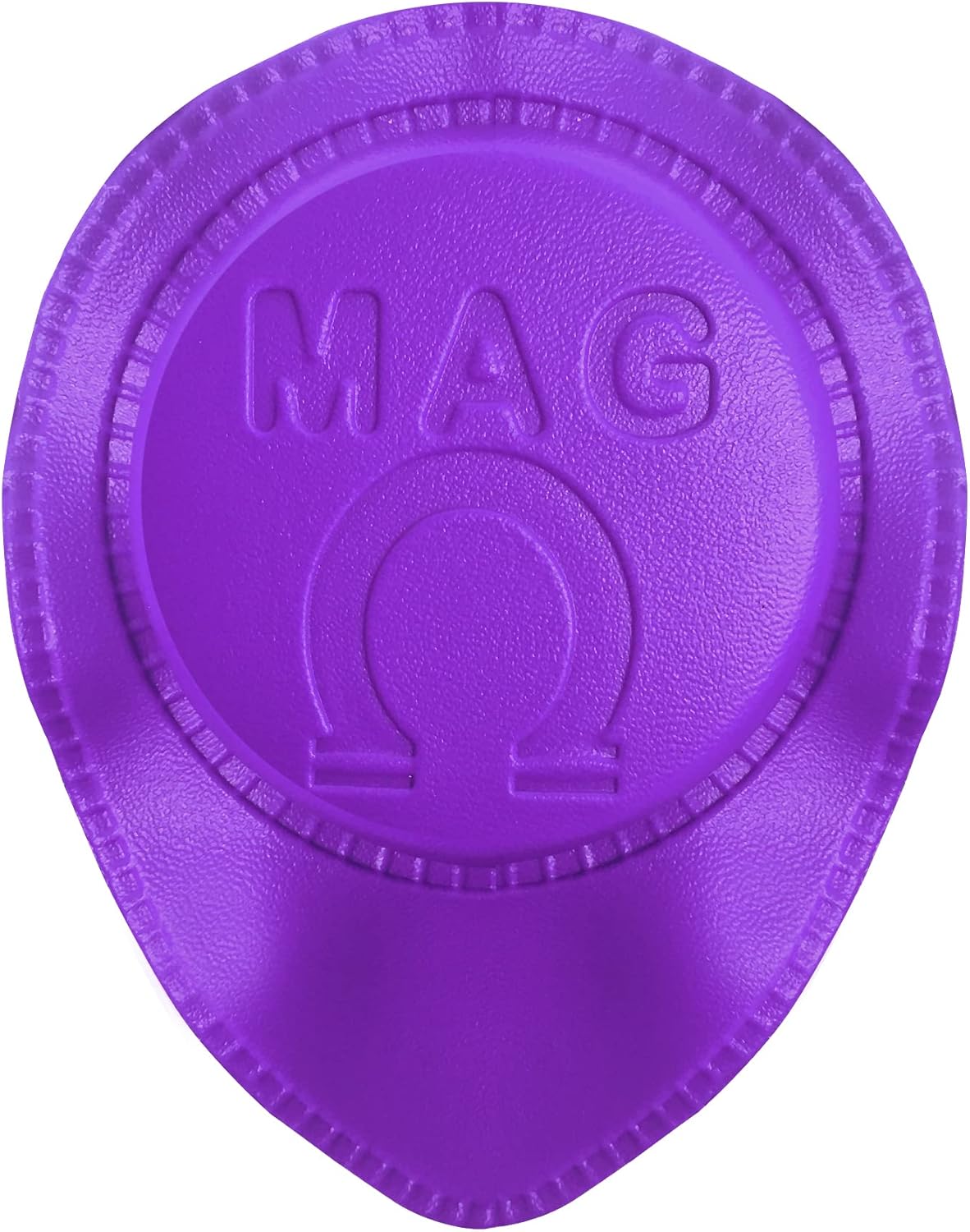 MAG® 7‑Pack 4000 Gauss Round Ferrite Biomagnets – Chakra & Pain Therapy Kit – Dr. Goiz Method – Vinyl‑Coated, Color‑Coded Polarity