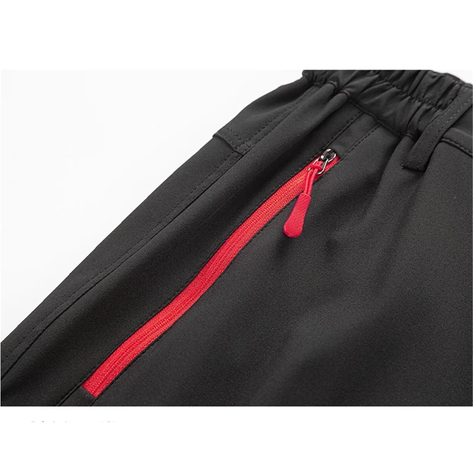 Pantaloni da Sci e Trekking Uomo, Morbidi, Antivento, Impermeabili, Caldi, Campeggio, Ciclismo, Pattinaggio sul Ghiaccio per Escursionismo, Pesca, Sci E Campeggio