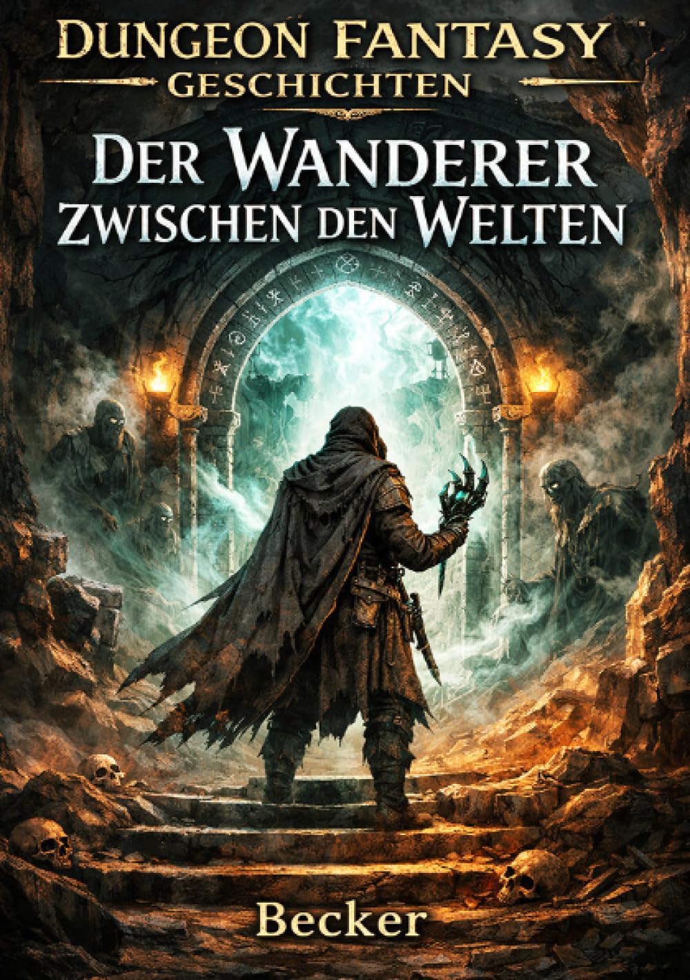 Dungeon Fantasy Geschichten I Der Wanderer zwischen den Welten: Der Fluch des Artefakts