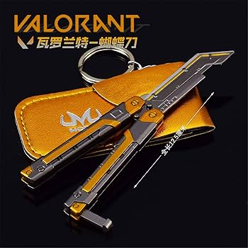 バタフライナイフ Amazon.co.jp: ヴァロラント RGX ナイフ ミニ バタフライナイフ