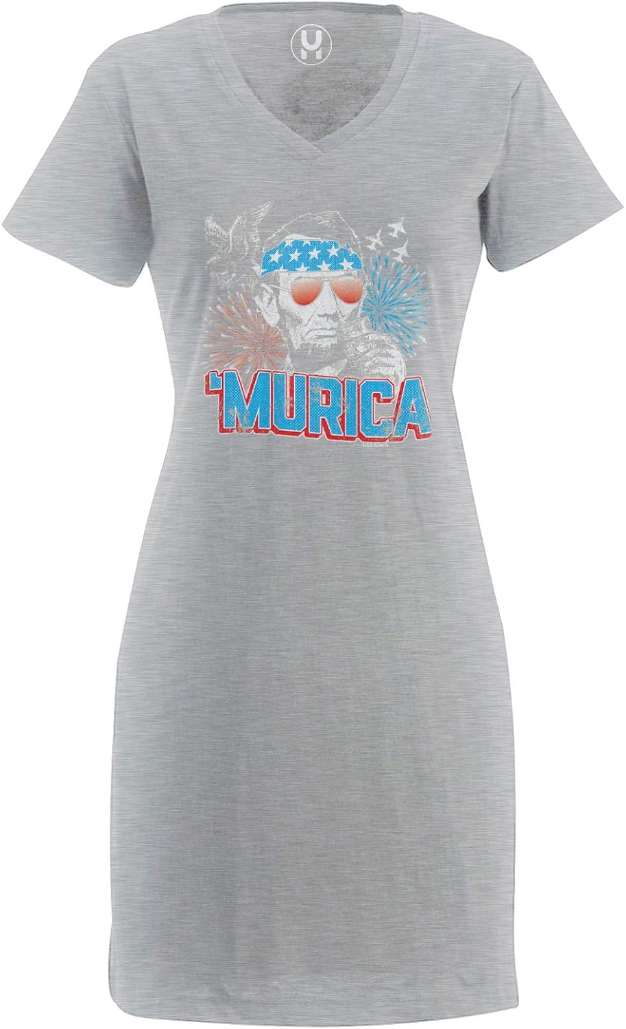 Haase Unlimited Murica - Abraham Lincoln Abe USA Ladies Dress