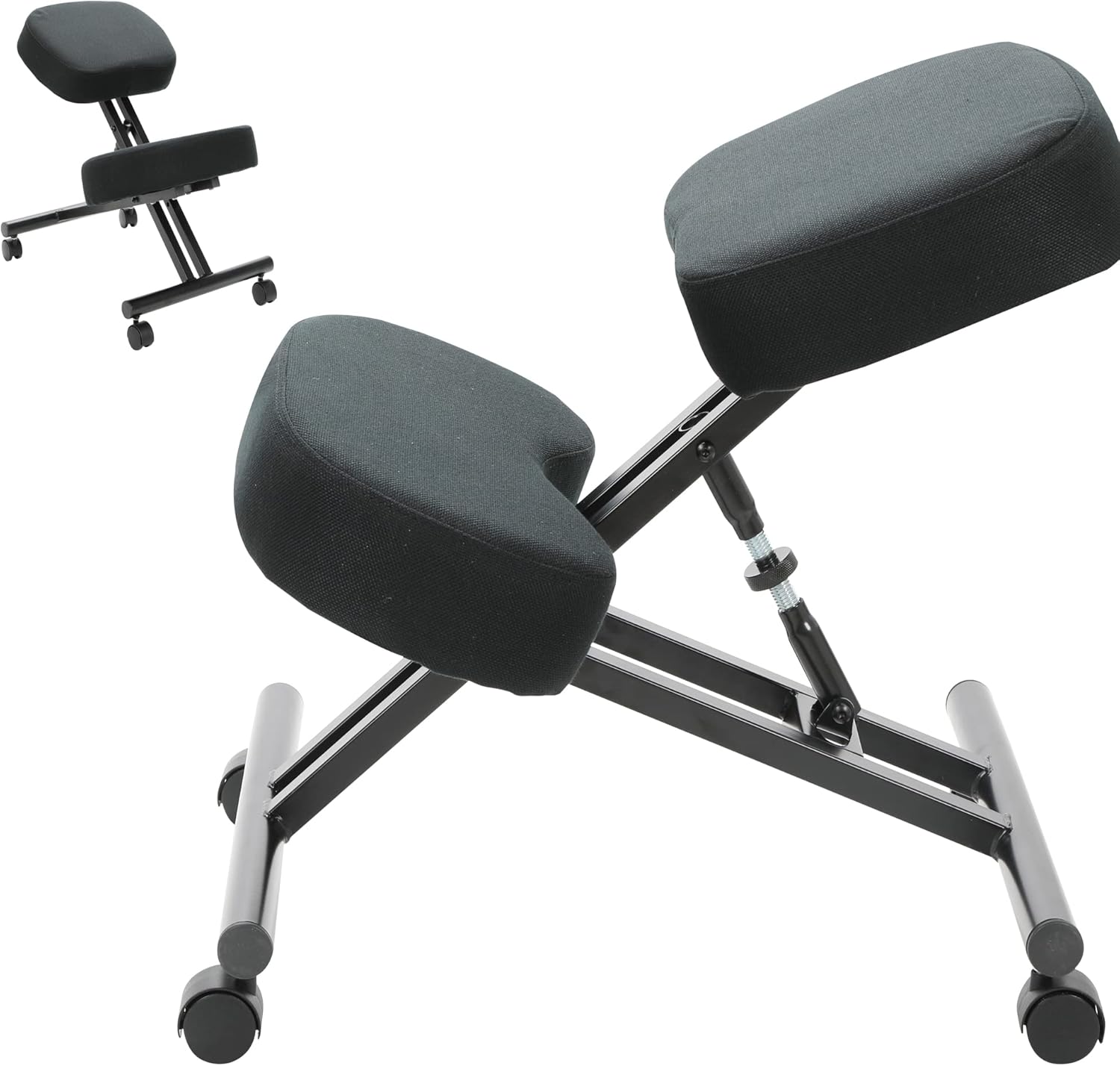 ANSIMIDA Kneeling Chair Orthopaedic Stool Adjustable Ergonomic, Kneeling Chair for Tall People