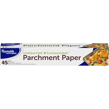 Reynolds Kitchens Unbleached Parchment Paper Roll, 45 Square Feet