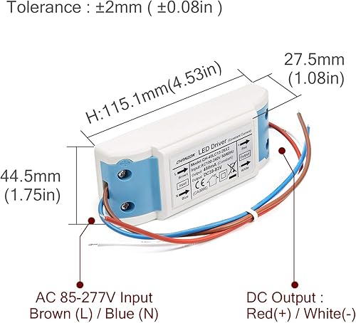 Miniatura 2 de Controladores de corriente constante para LED (carcasa)
